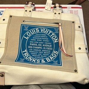 Louis Vuitton tote bag